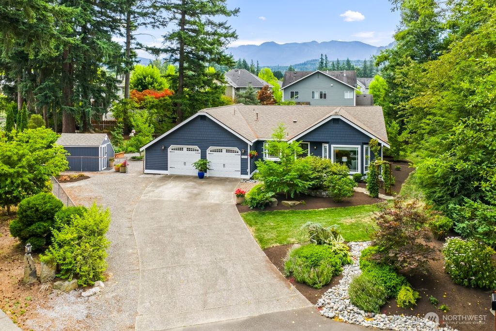 Photo of 1115 SE Symmons Place, North Bend, WA 98045 (MLS # 2415443)
