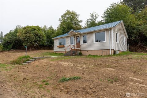 Photo of 121 Sixth Street, Clallam Bay, WA 98326 (MLS # 2433901)