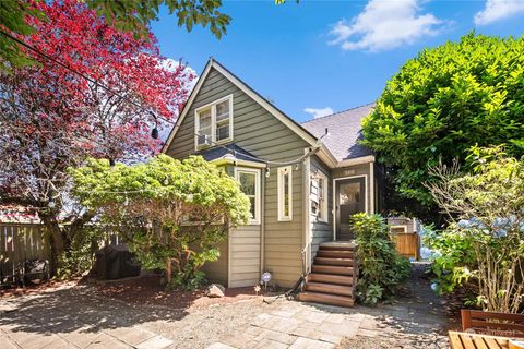 A home in Seattle