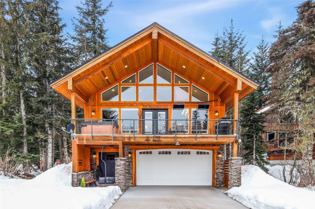 Photo of 731 Hyak Drive E, Snoqualmie Pass, WA 98068 (MLS # 2325383)