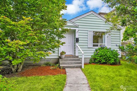 A home in Seattle