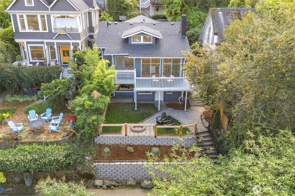 Photo of 3925 S Americus Street, Seattle, WA 98144 (MLS # 2584168)