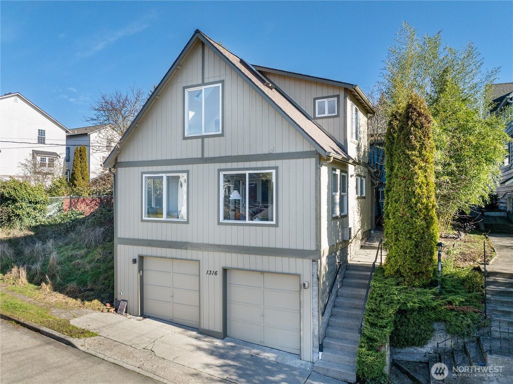 Photo of 1316 Bradner Place S, Seattle, WA 98144 (MLS # 2478272)