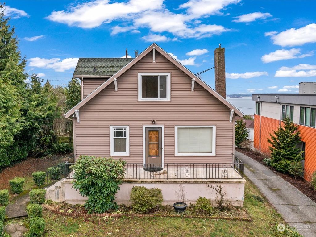Photo of 7403 California Avenue SW, Seattle, WA 98136 (MLS # 2031054)