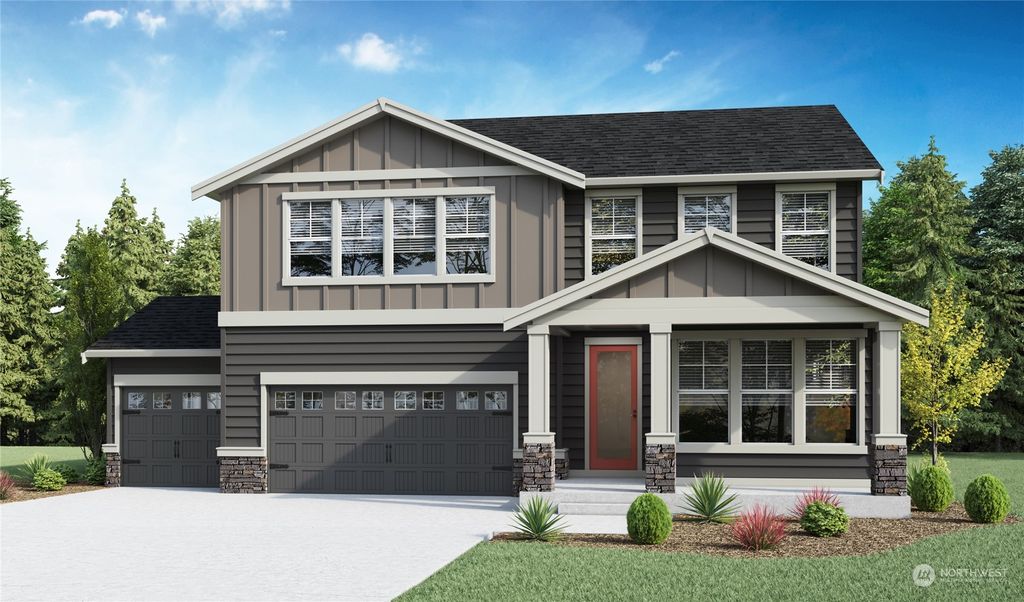 Photo of 16318 SE 133rd Place, Renton, WA 98059 (MLS # 2316055)