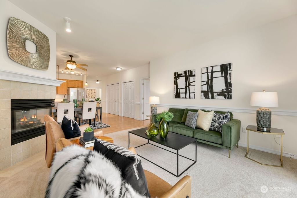 Photo of 23007 Lakeview Drive #A-102, Mountlake Terrace, WA 98043 (MLS # 2153914)