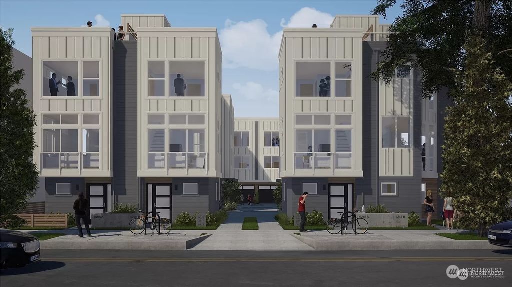 Photo of 9209 A 14th Avenue NW, Seattle, WA 98117 (MLS # 2263352)