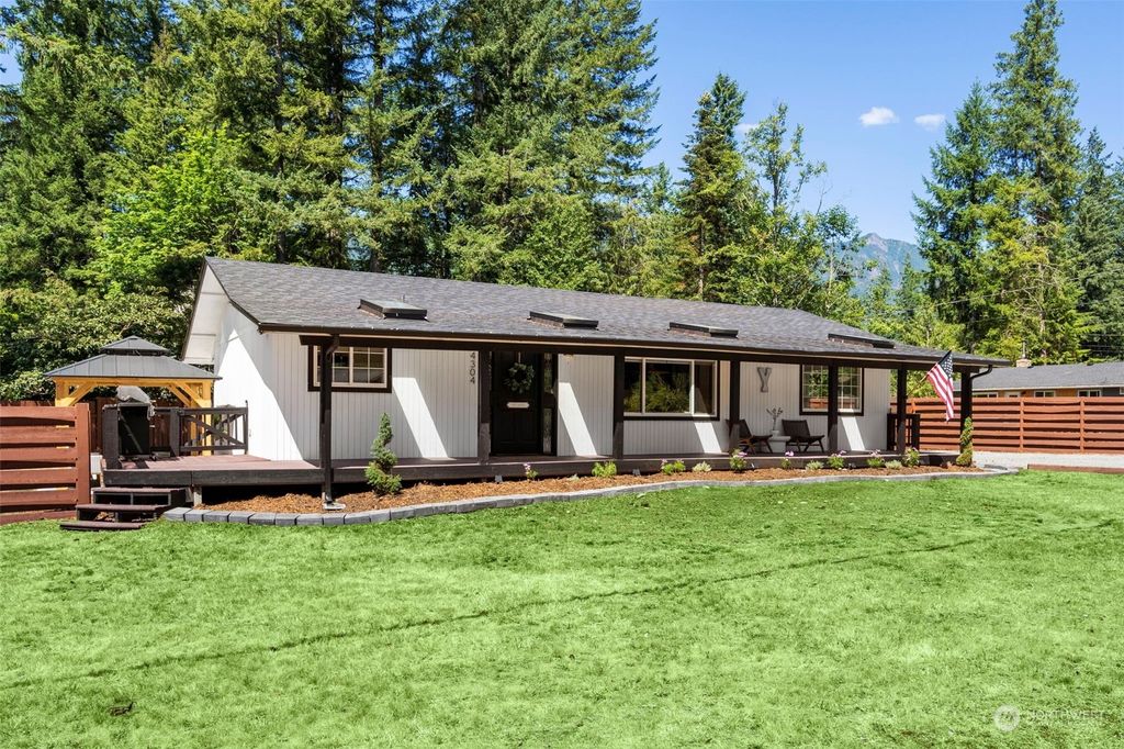 Photo of 44304 SE 151st Street, North Bend, WA 98045 (MLS # 2146676)