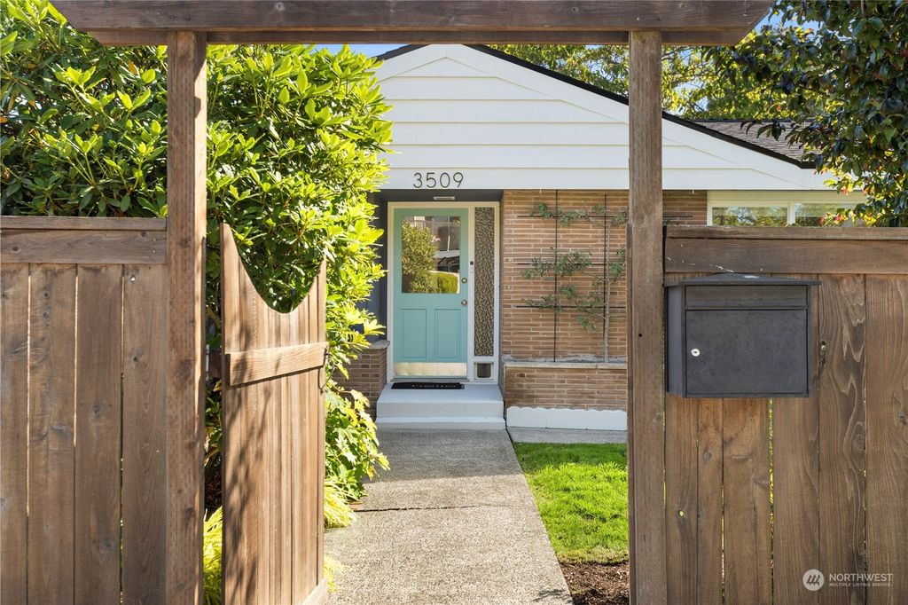 Photo of 3509 SW Monroe Street, Seattle, WA 98126 (MLS # 2286273)