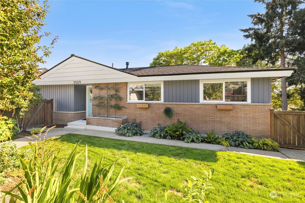 Photo of 3509 SW Monroe Street, Seattle, WA 98126 (MLS # 2286273)
