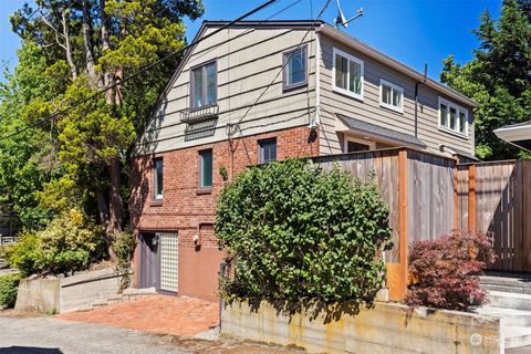 A home in Seattle