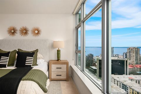 Photo of 588 Bell Street #2502S, Seattle, WA 98121 (MLS # 2466080)