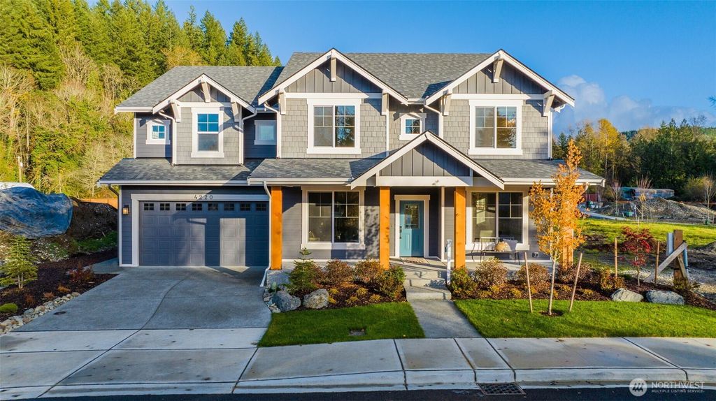 Photo of 4220 336th (Lot 2) Avenue NE, Carnation, WA 98014 (MLS # 2333625)