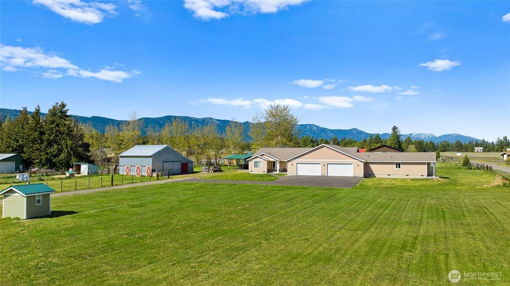 Photo of 491 Pease Road, Cle Elum, WA 98922 (MLS # 2531598)