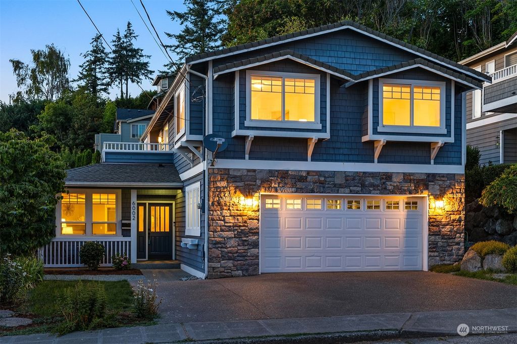 Photo of 6002 SW Orleans Street, Seattle, WA 98116 (MLS # 2129947)