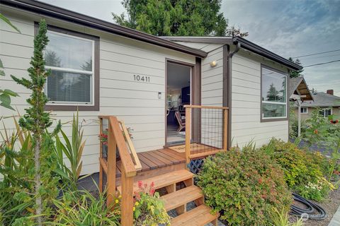 A home in Seattle