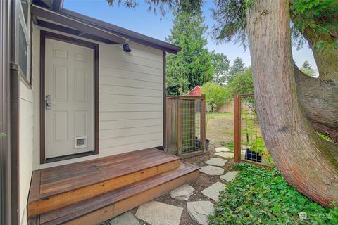 A home in Seattle