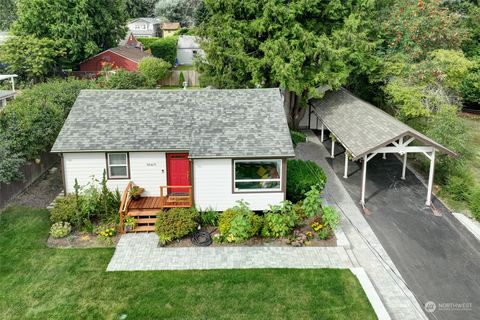 A home in Seattle