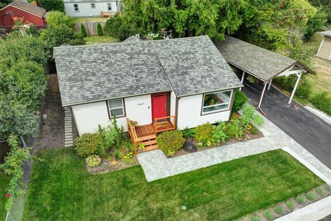 A home in Seattle