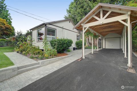 A home in Seattle