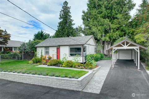 A home in Seattle