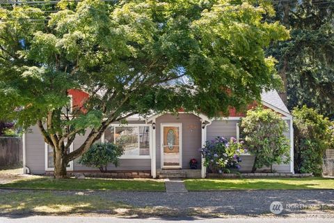 A home in Seattle