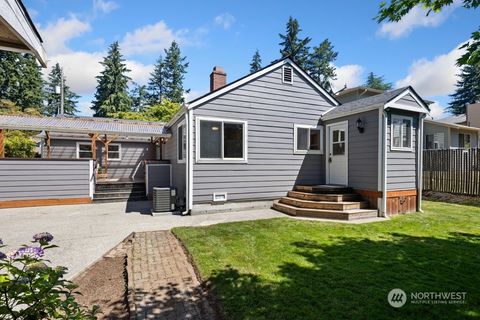 A home in Seattle