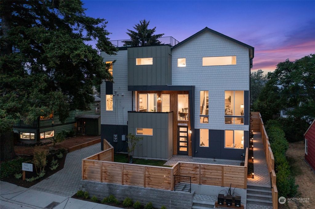 Photo of 744 B N 91st Street, Seattle, WA 98103 (MLS # 2258254)