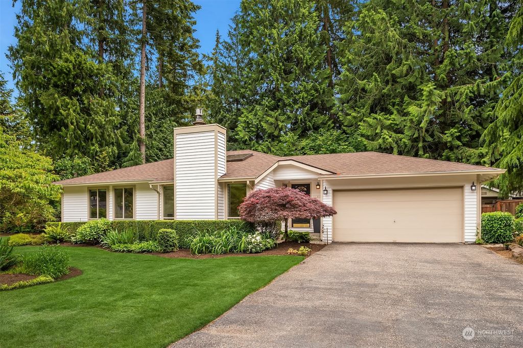 Photo of 22813 NE 23rd Street, Sammamish, WA 98074 (MLS # 2246179)