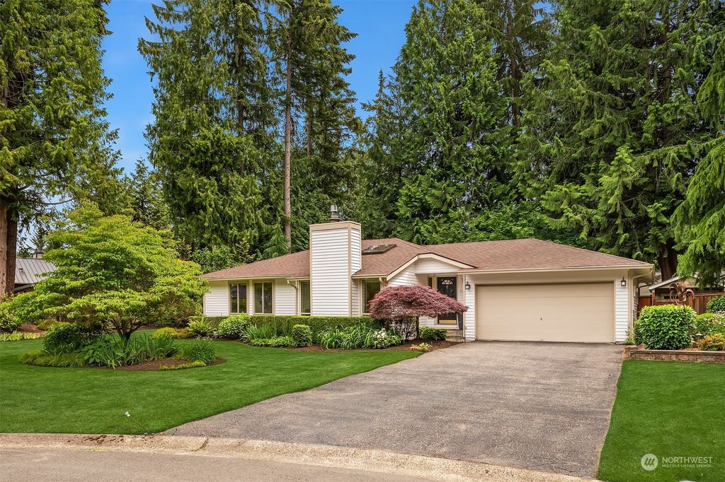 Photo of 22813 NE 23rd Street, Sammamish, WA 98074 (MLS # 2246179)