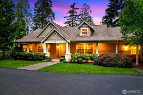 Photo of 2860 E State Route 302, Belfair, WA 98528 (MLS # 2550583)