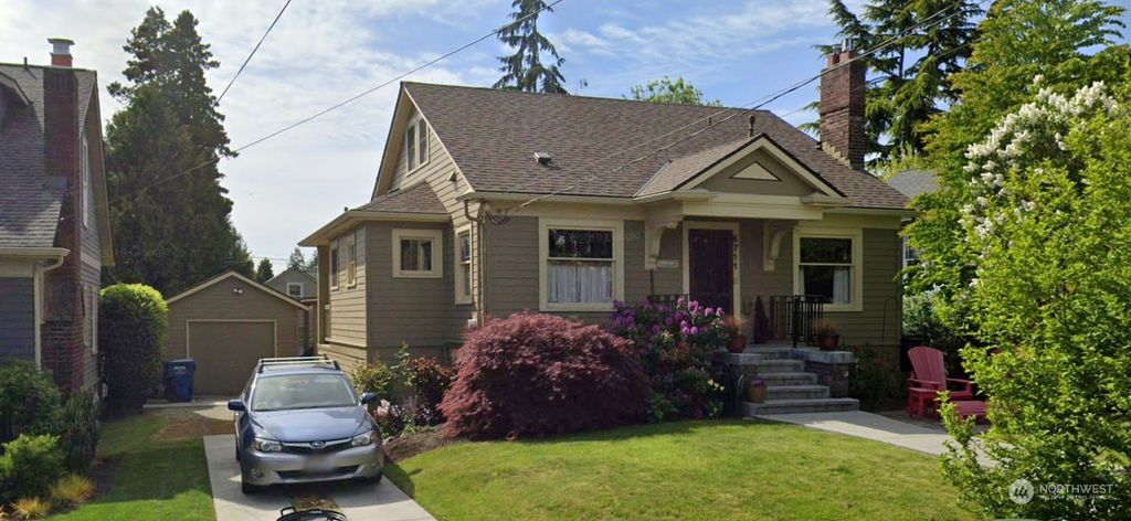 Photo of 6711 6th Avenue NW, Seattle, WA 98117 (MLS # 2267083)