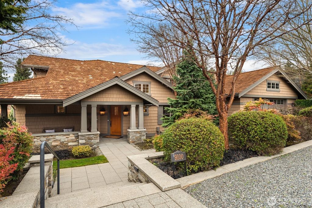 Photo of 9100 NE 42nd Street, Yarrow Point, WA 98004 (MLS # 2486613)