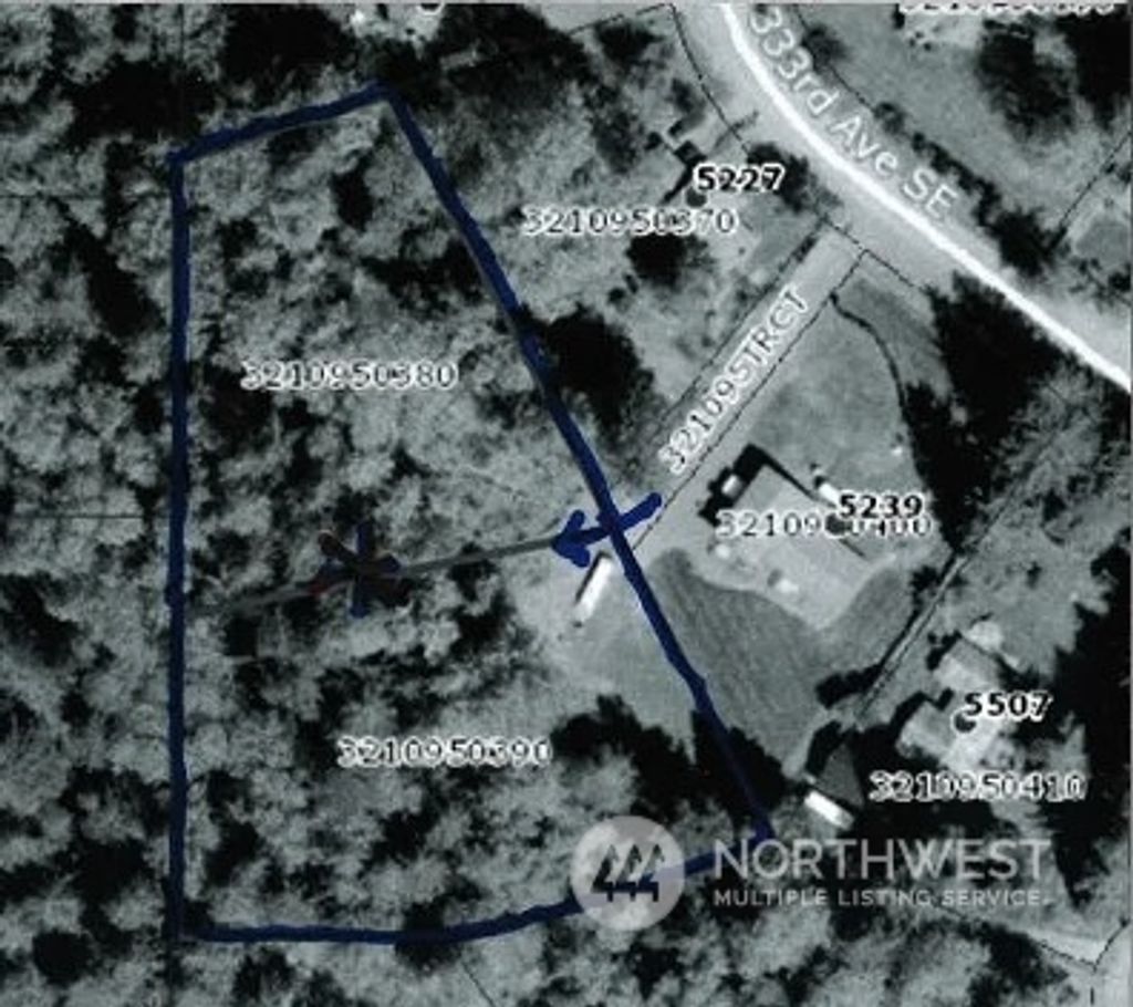 Photo of 523 xx 333rd Avenue SE, Fall City, WA 98024 (MLS # 2075550)