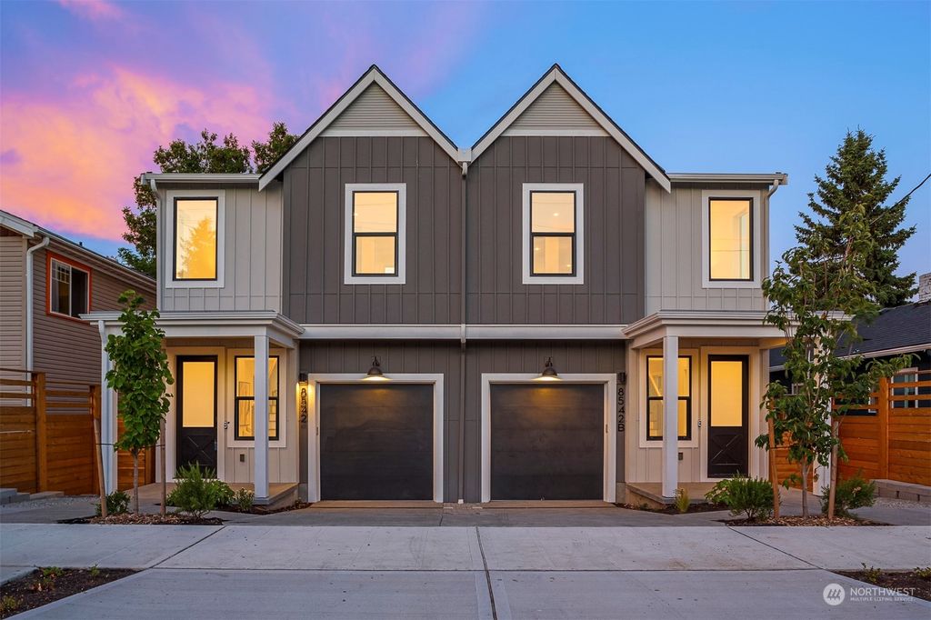 Photo of 8542 9th Avenue NW #A, Seattle, WA 98117 (MLS # 2146669)