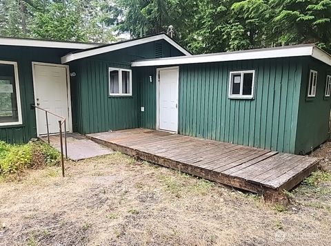 Photo of 311 N Paradise Drive, Lilliwaup, WA 98555 (MLS # 2437516)