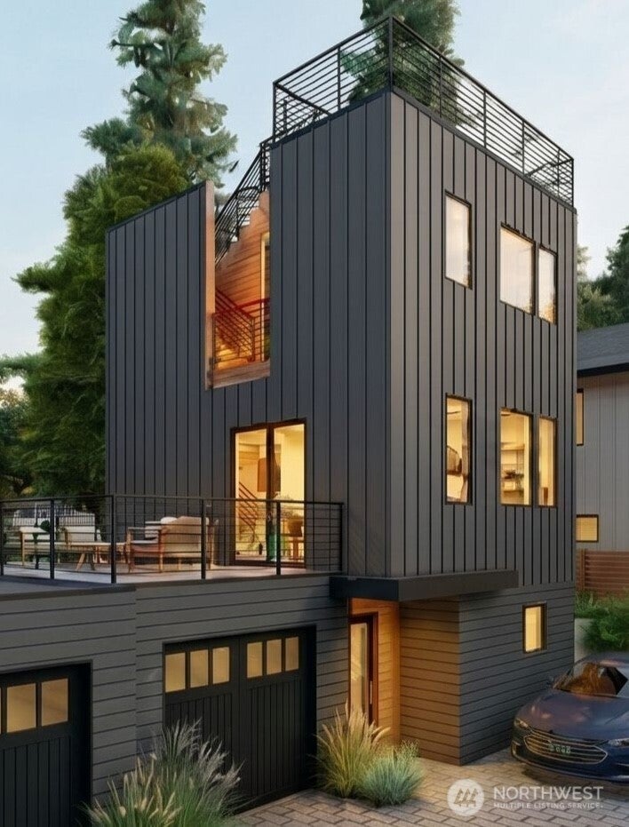 Photo of 6028 41st Avenue NE, Seattle, WA 98115 (MLS # 2563558)