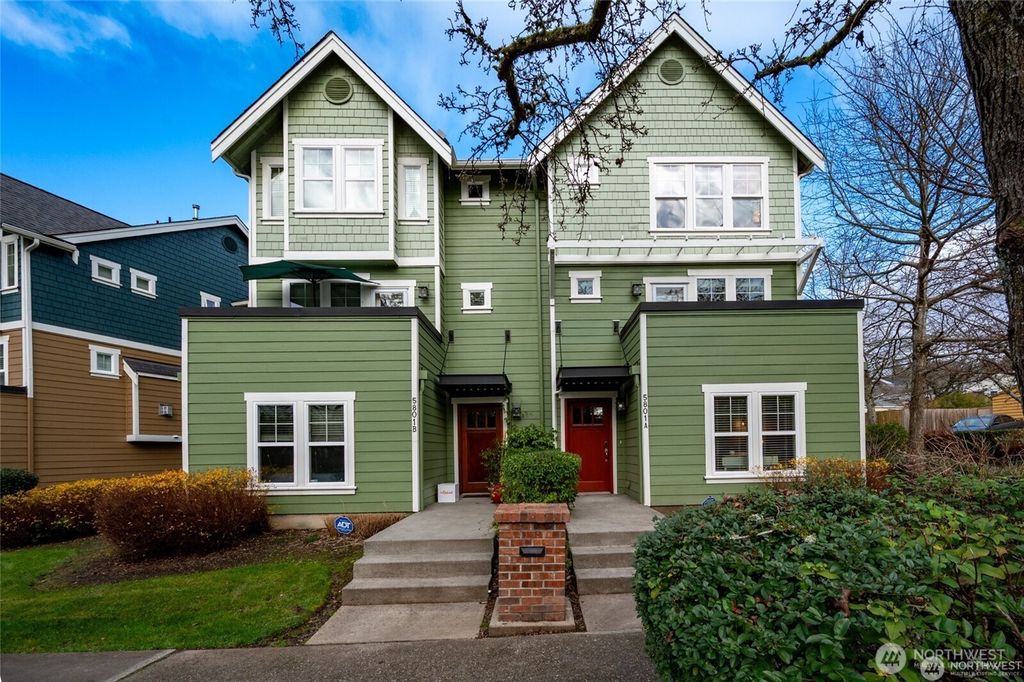 Photo of 5801 55th Avenue NE #A, Seattle, WA 98105 (MLS # 2474901)