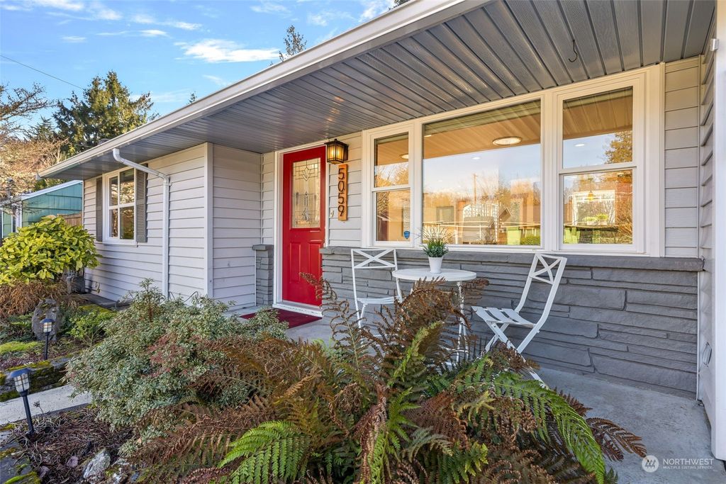 Photo of 5059 SW Olga Street, Seattle, WA 98116 (MLS # 2312770)