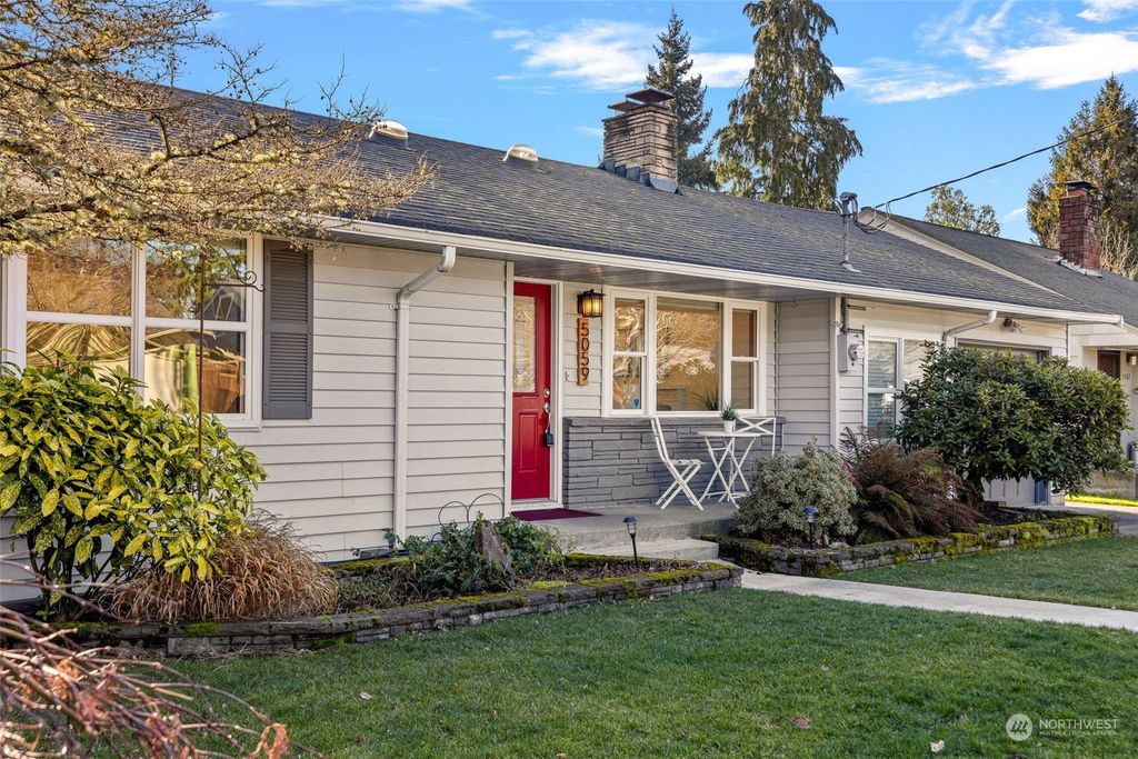Photo of 5059 SW Olga Street, Seattle, WA 98116 (MLS # 2312770)