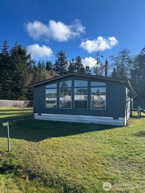 Photo of 80 Salmon Street, Clallam Bay, WA 98326 (MLS # 2480943)