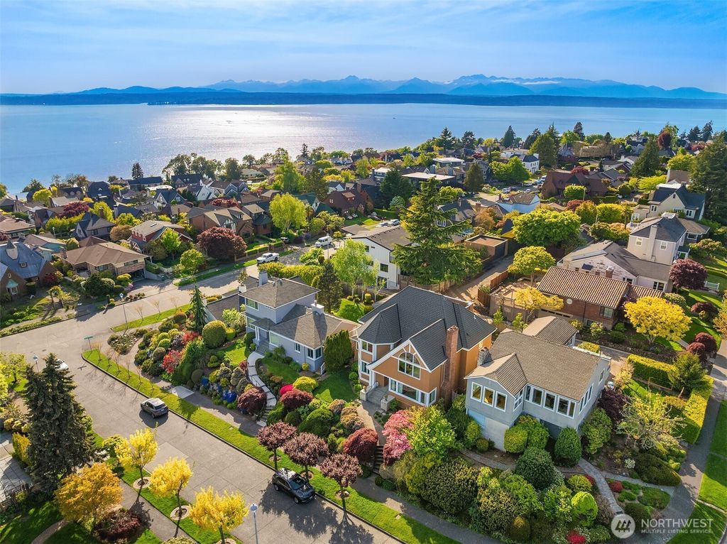 Photo of 2465 Crestmont Place W, Seattle, WA 98199 (MLS # 2368940)