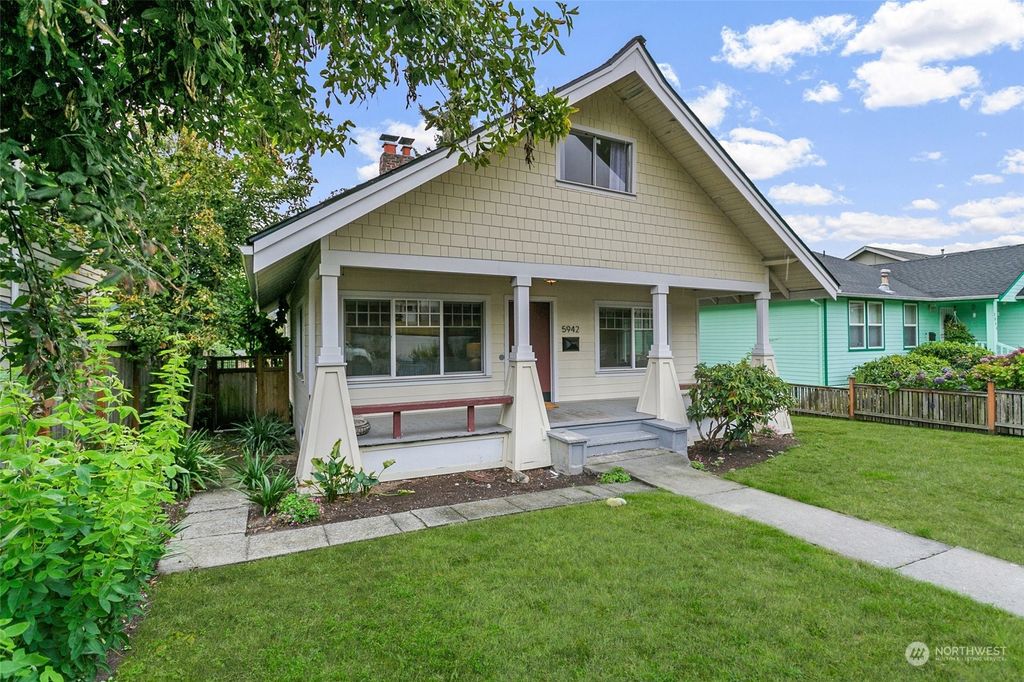 Photo of 5942 41st Avenue SW, Seattle, WA 98136 (MLS # 2168703)