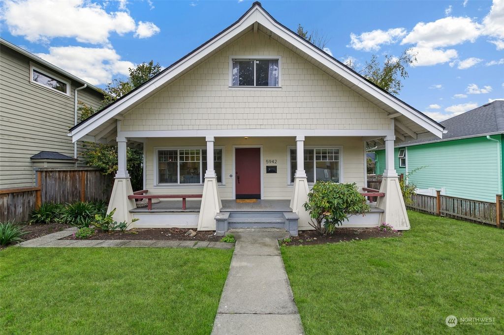 Photo of 5942 41st Avenue SW, Seattle, WA 98136 (MLS # 2168703)