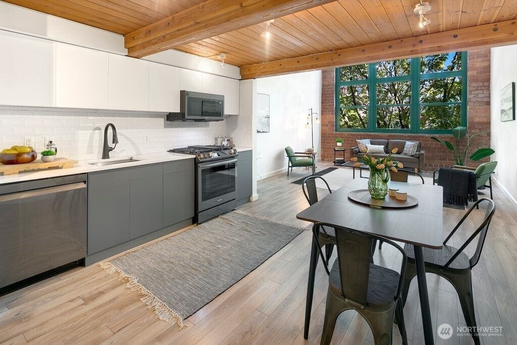 Photo of 66 Bell Street #208, Seattle, WA 98121 (MLS # 2424364)