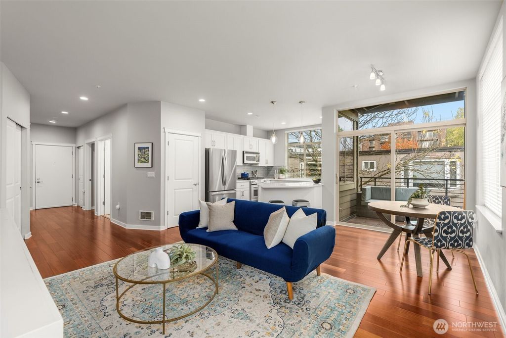 Photo of 200 W Comstock Street #303, Seattle, WA 98119 (MLS # 2446688)