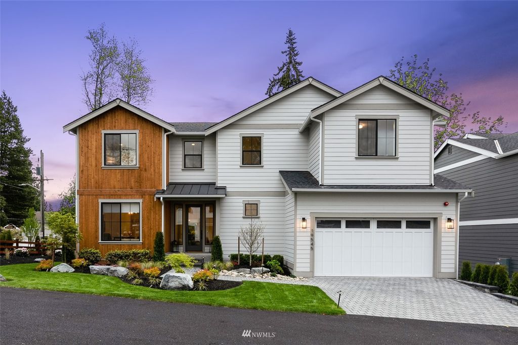 Photo of 19545 15th Avenue NW, Shoreline, WA 98177 (MLS # 1967298)