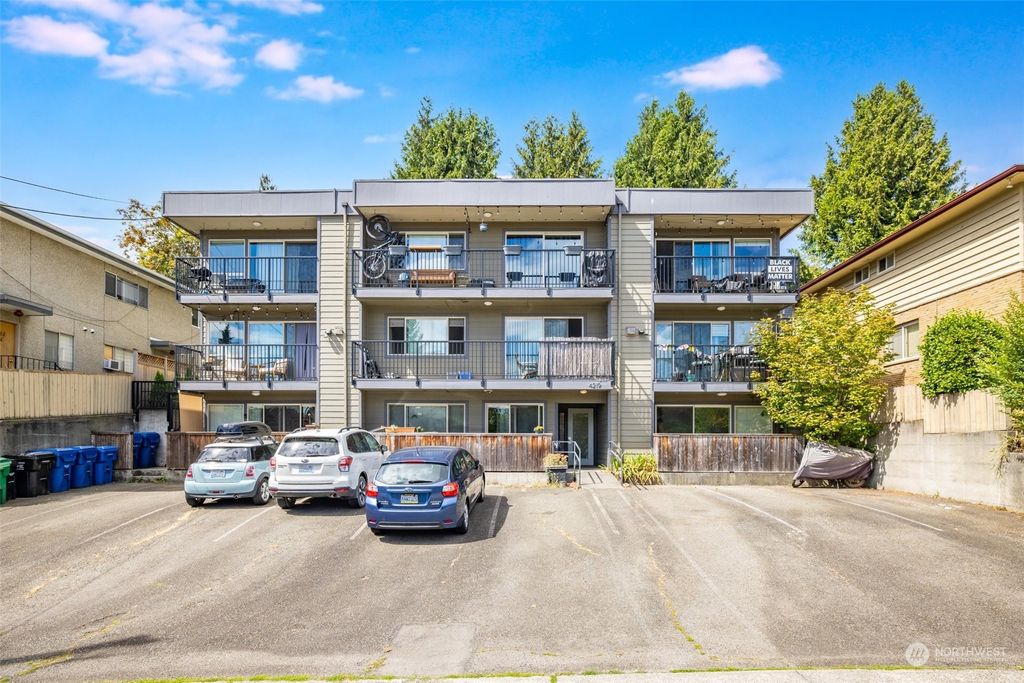 Photo of 4219 Whitman Avenue N #2, Seattle, WA 98103 (MLS # 2154030)