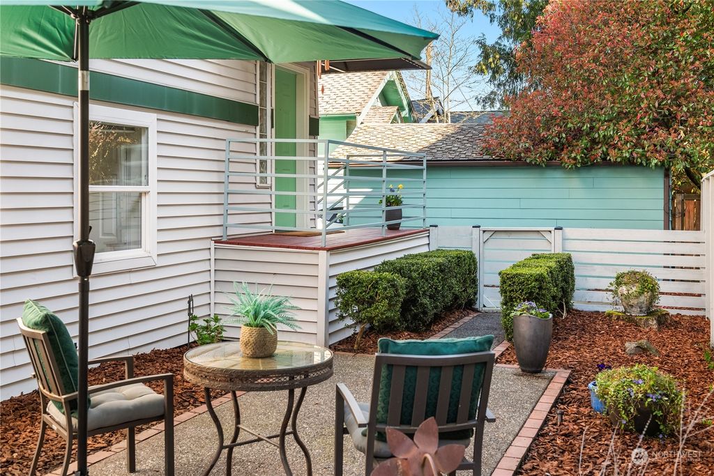 Photo of 407 N 49th Street #D, Seattle, WA 98103 (MLS # 2212270)