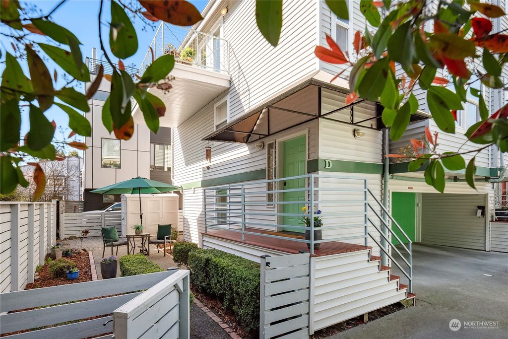 Photo of 407 N 49th Street #D, Seattle, WA 98103 (MLS # 2212270)